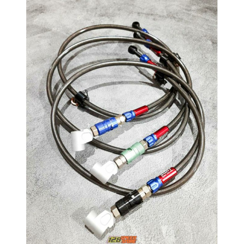 SELANG REM DEPAN SWITS STAUBLI DAN CONECTOR KONEKTOR ORIGINAL THAILAND