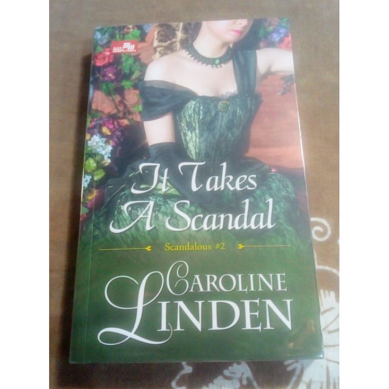 It Takes A Scandal - Caroline Linden