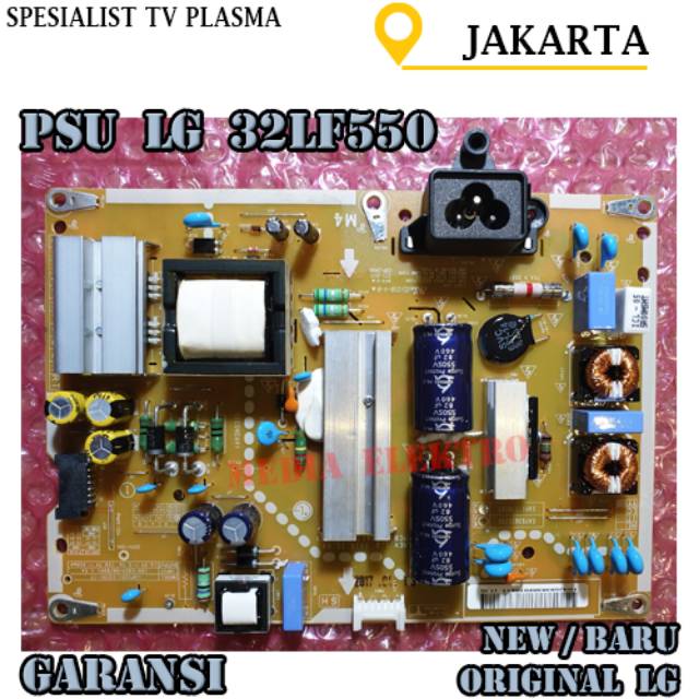 PSU LG 32LF550A ORIGINAL (BARU) // 32LF550 // LF550 // 32LF