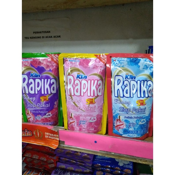Rapika biang 5 in1 258g