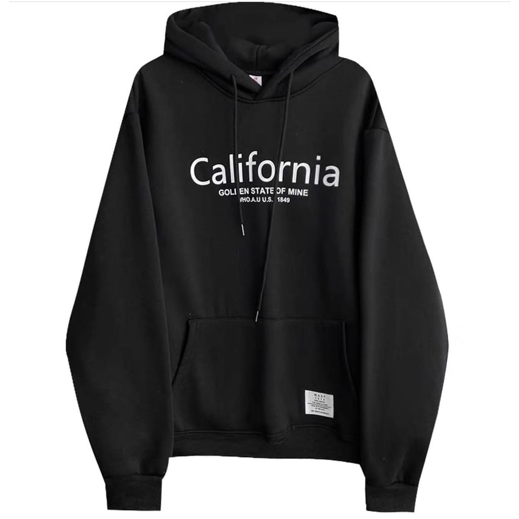 SWEATER HOODIE WANITA / CALIFORNIA HODIE OVERSIZE SWEATER / HOODIE WANITA-2