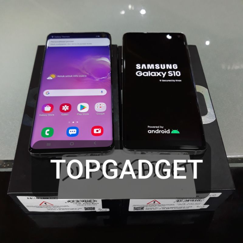 samsung galaxy s10 ram