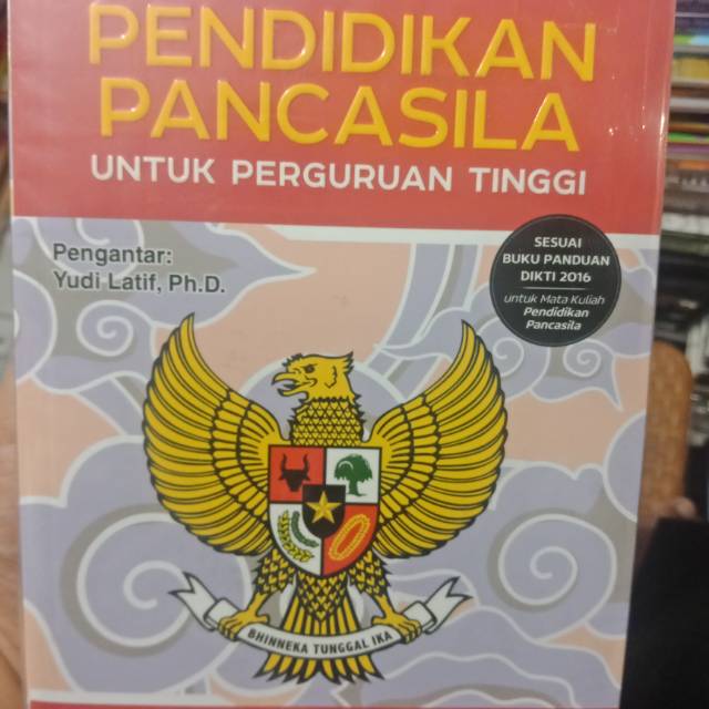

PENDIDIKAN PANCASILA UNTUK PERGURUAN TINGGI
