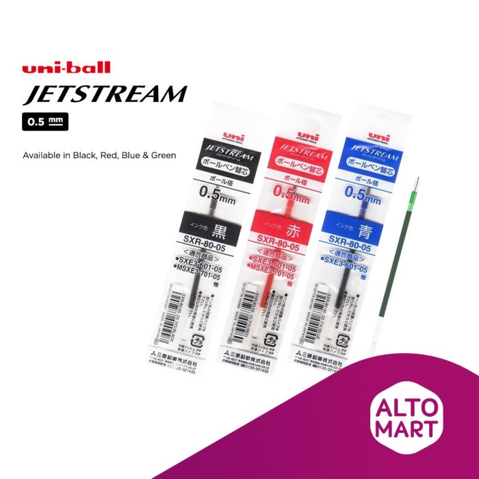 

Sale!!! Uniball Sxr-80 Refill 0.38 0.5 0.7 1.0 Mm Jetstream Multi Ballpoint Hemat