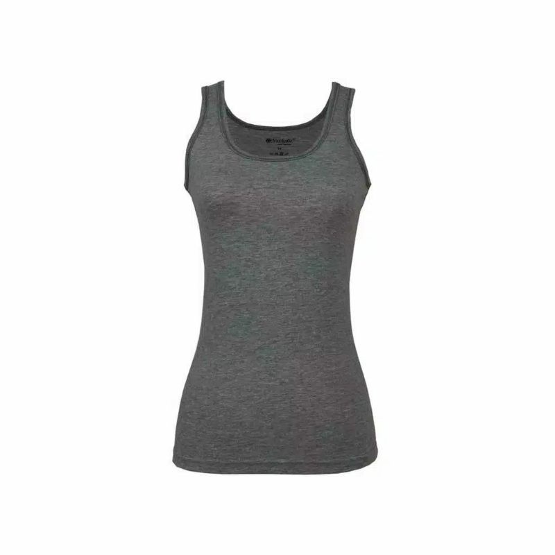 TANKTOP PREMIUM WANITA NATHALIE NTA750 / TANKTOP POLOS / 1PCS / TANKTOP TALI BESAR / TANKTOP WANITA-ABU