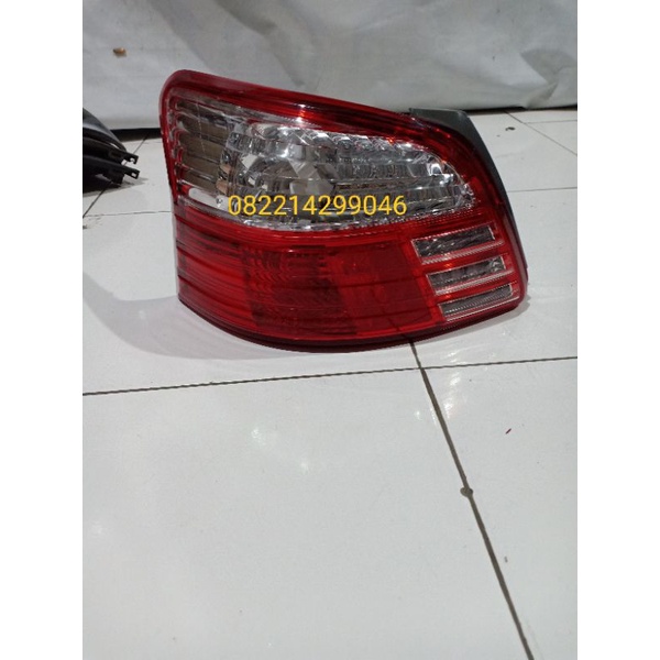stoplamp Toyota vios gen 3 2010 kiri