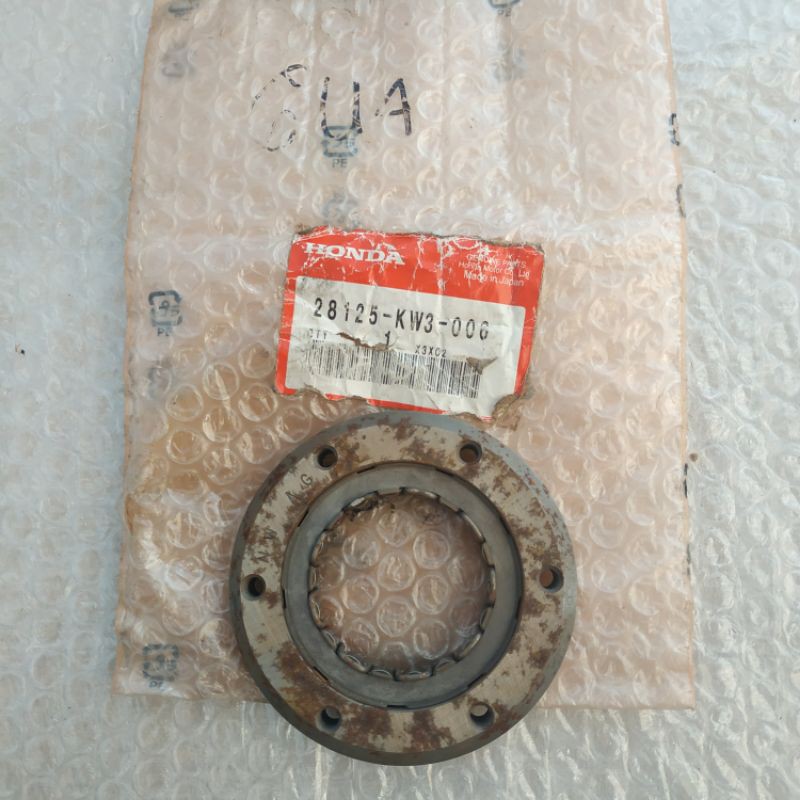 oneway starter clutch starter pelor dinamo starter Honda Tiger Tiger2000 Megapro phantom CRF origina