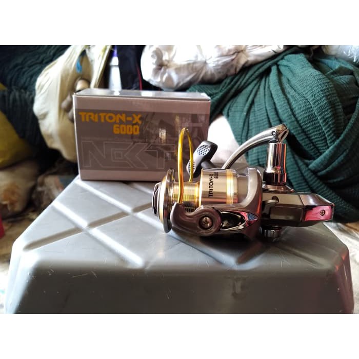 Reel Next Triton X 6000 AP-1190