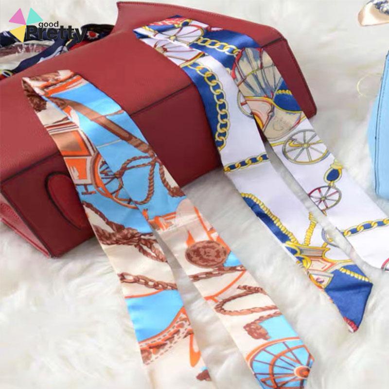 premium Mini satin scarf twilly Syal sutra kecil Scarf tas dekorasi diikat korean silk hair rambut/ ikat rambut tali korea syal ikat pita