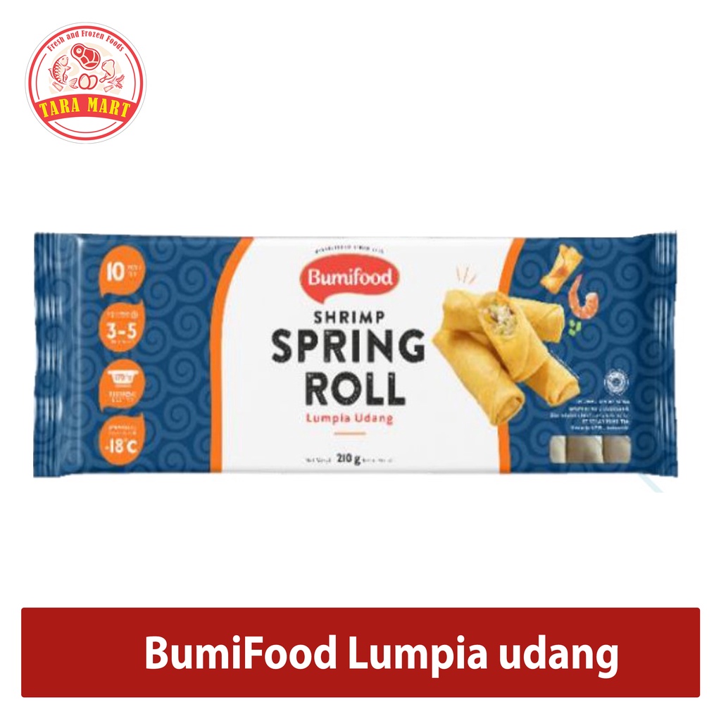 

[ TARAMART ] BUMIFOOD Lumpia Udang