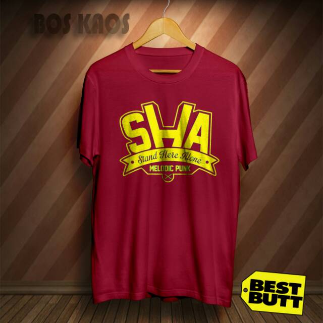 Baju kaos tshirt SHA mesum dikotamu