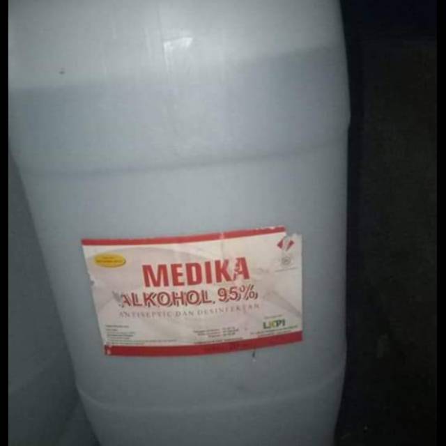 Alkohol 96% food grade