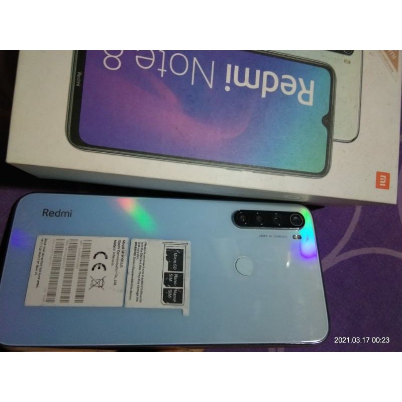 REDMI NOTE 8 3/32GB