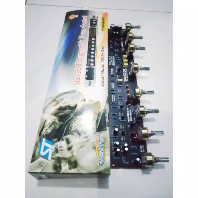 Stereo Parametrik Tone Control C40 Elite