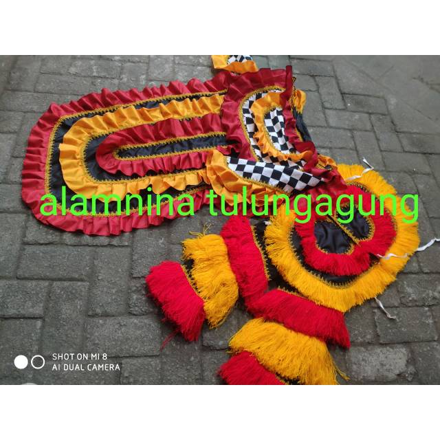 Celana kemul selimut barongan remaja dan dewasa