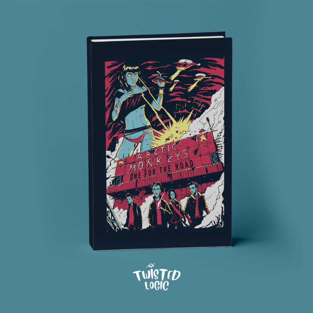 

Aesthetic Note Book Hardcover | Band cover