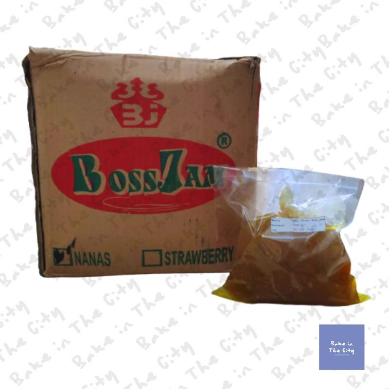 

Selai Nanas Bossjam - repack 500gr