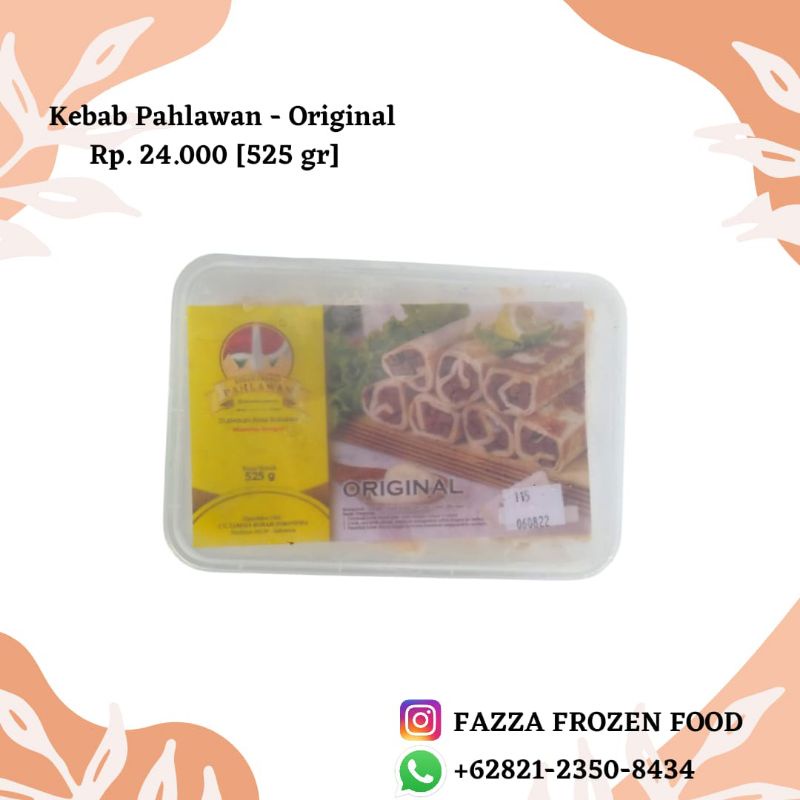 

Kebab Pahlawan - Original