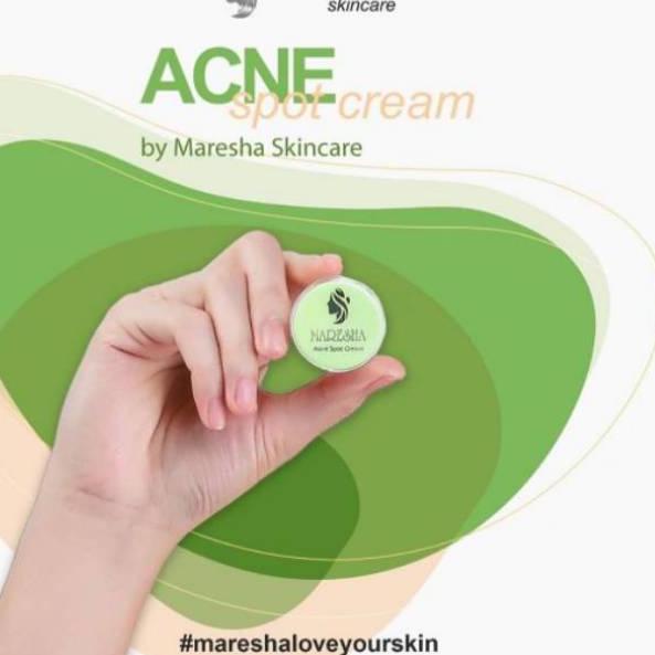 ⅍ ACNE SPOT CREAM BY MARESHA SKINCARE ➯