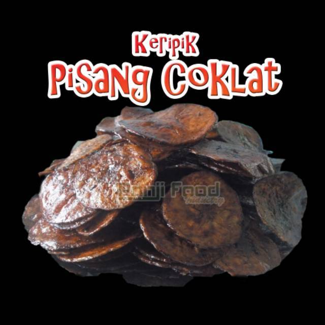 Keripik Pisang Coklat Kiloan, Export Quality