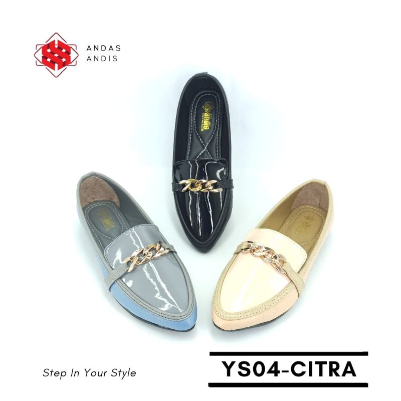 Andas Andis - Sepatu Flatshoes Wanita Citra