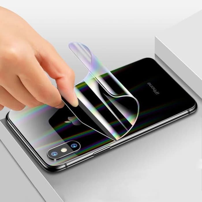 ANTI GORES BELAKANG IPHONE 12 / PRO / MINI / PRO MAX BACK SKIN AURORA - IP12 ATAU PRO