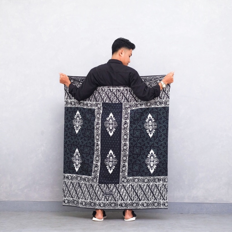 Sarung Batik Kalimosodo Pria Motif Abimanyu Series Kesatria Premium Sarung Batik Pekalongan