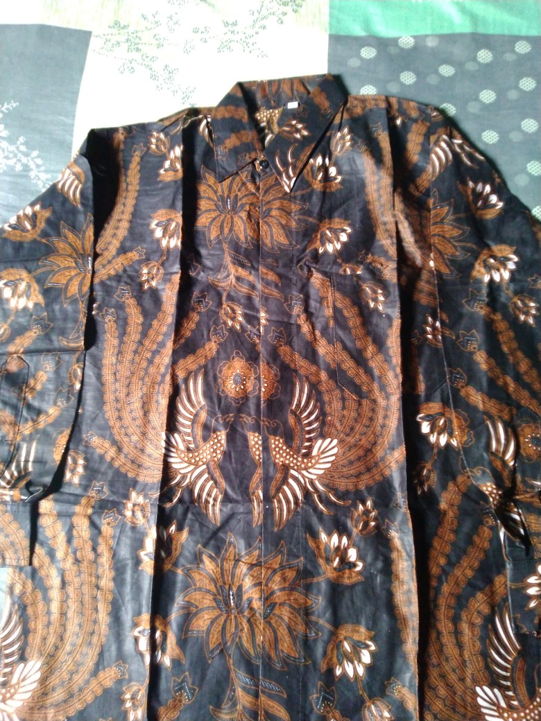 Maura Couple - Sania Ruffle Batik Couple Ori Ndoro Jowi Dnt Garansi Termurah