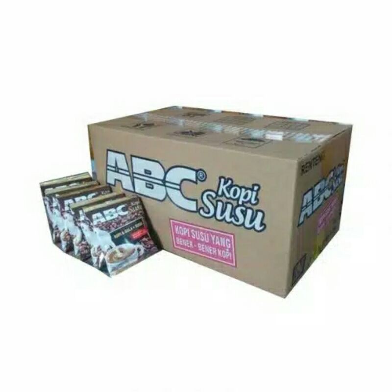 

ABC kopi susu abc dus kopi abc susu 1 karton abc renceng abc kopi susu isi 12 abc Susu sachet 31gr