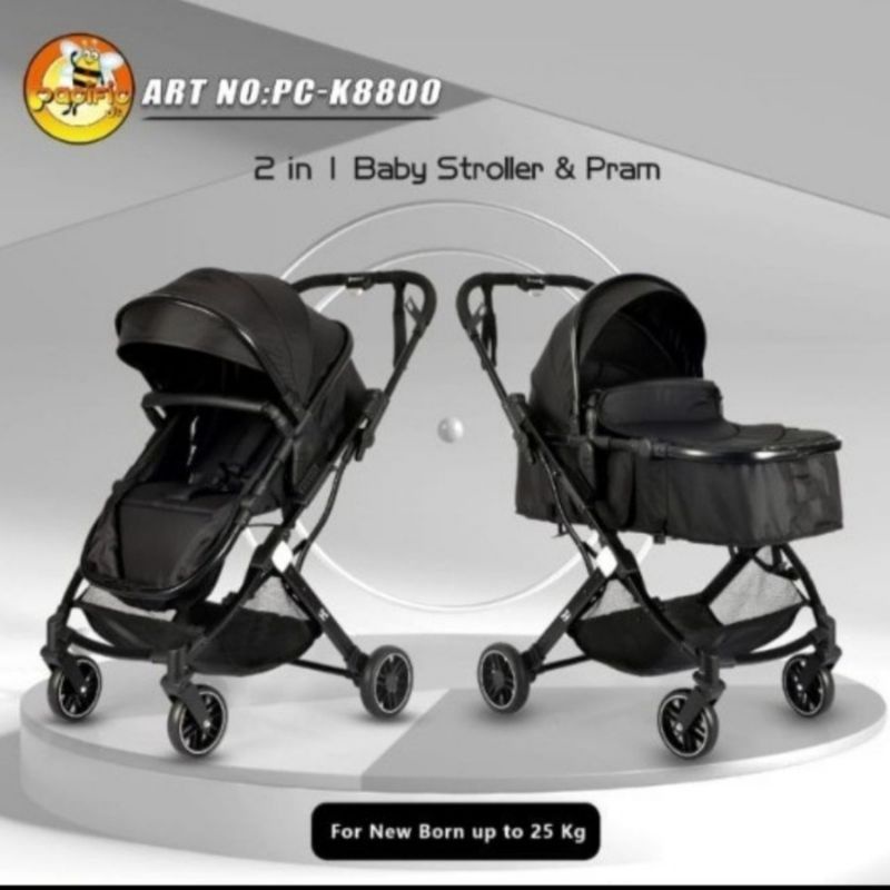 STROLLER Dua Hadap  Bagus  Terjangkau/Pacific K8800