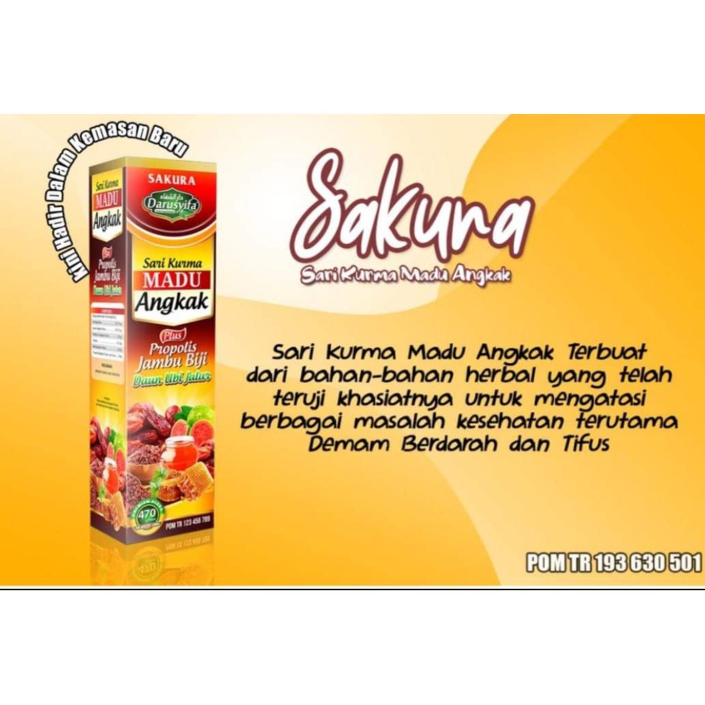 

SARI KURMA MADU ANGKAK