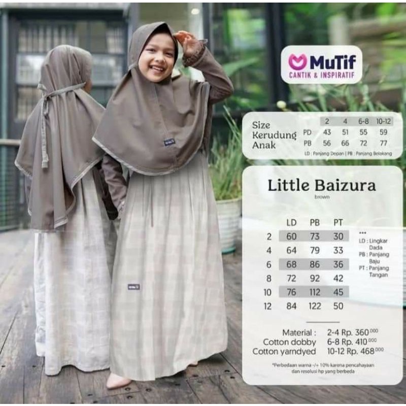 LITTLE BAIZURA MUTIF