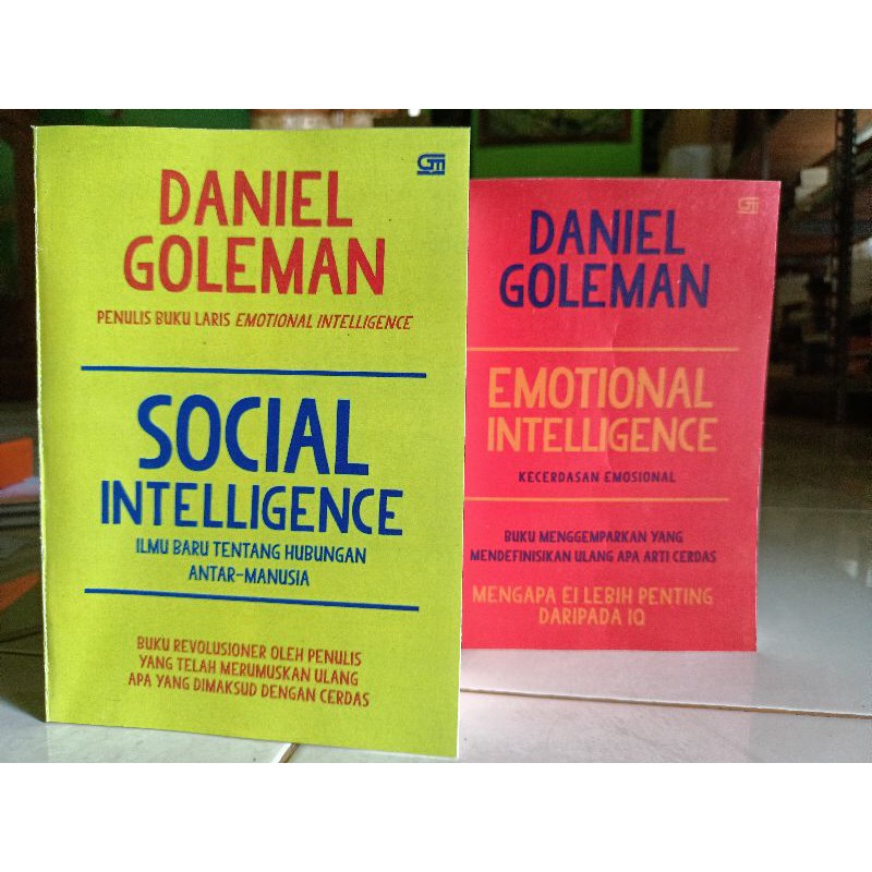 Jual Social + Emotional Intelligence Daniel Goleman | Shopee Indonesia