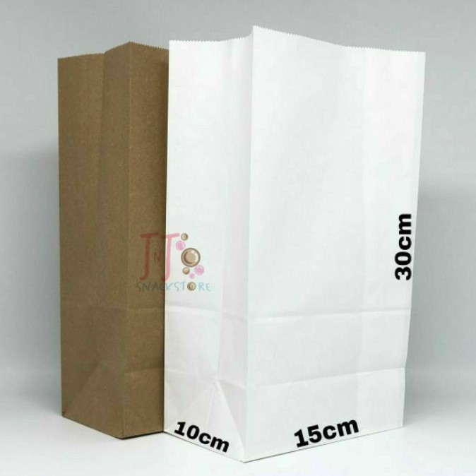 

SOS PAPER BAG (L) - KANTONG KERTAS FRIED CHICKEN/SNACK
