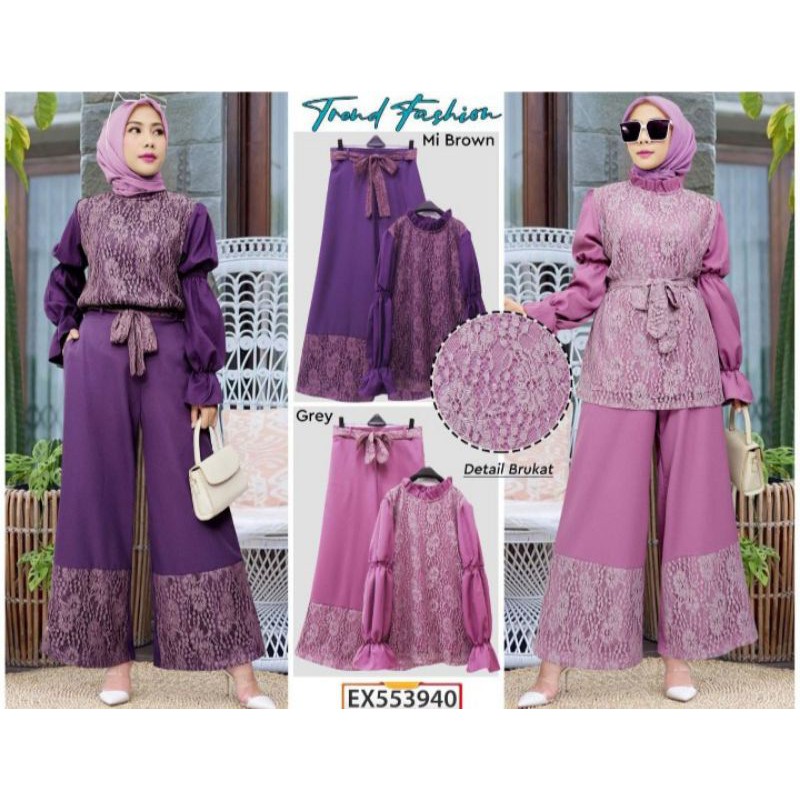 One set brukat ORI by EXTU