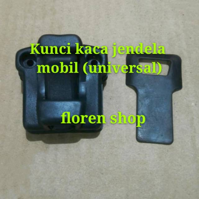 Kunci kaca jendela geser