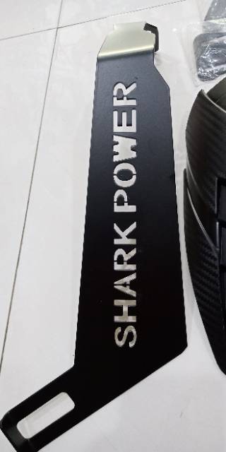 Mudguard SHARK POWER Universal