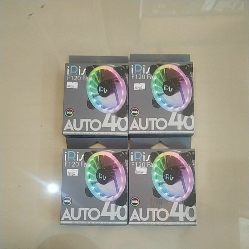 iRis F120 fan Auto 40 RGB