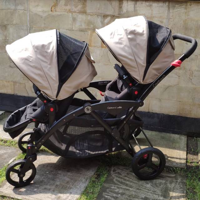 Contours Options Elite Tandem Stroller
