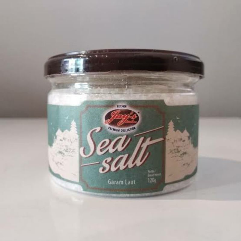 

jay's Seasalt 120g