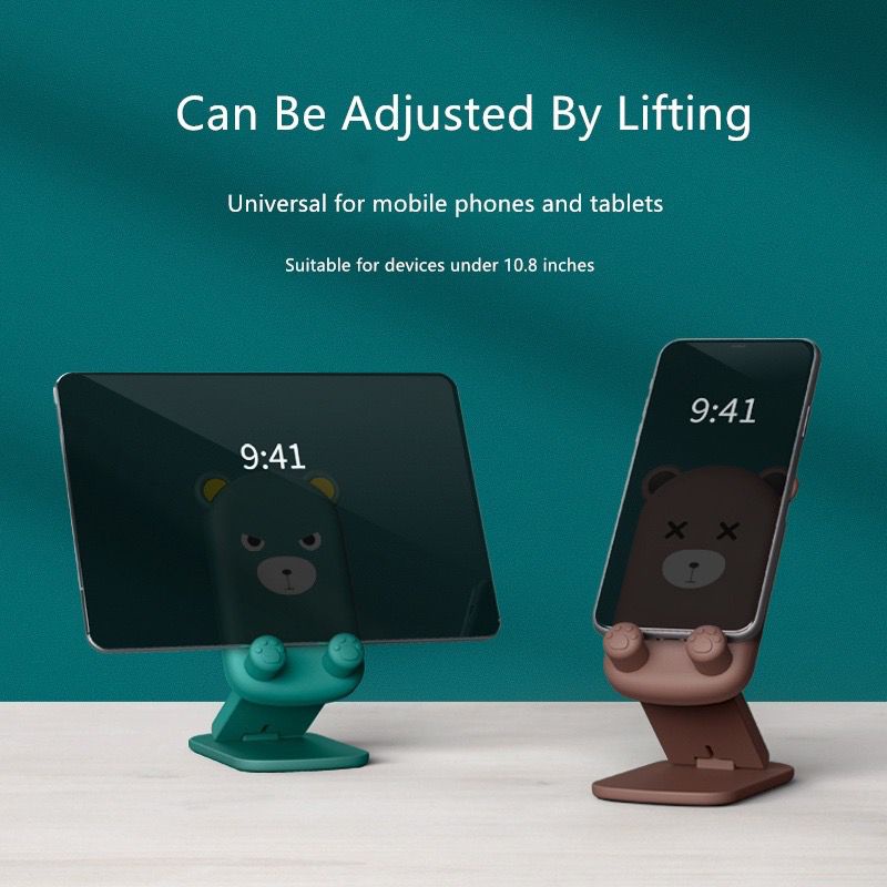 [MINIGO] HOLDER KARAKTER DOKIY DESKTOP STAND PHONE HOLDER DUCK BEAR CHICKENS GOOD LOOKING HOLDER HP BONEKA BEBEK BERUANG
