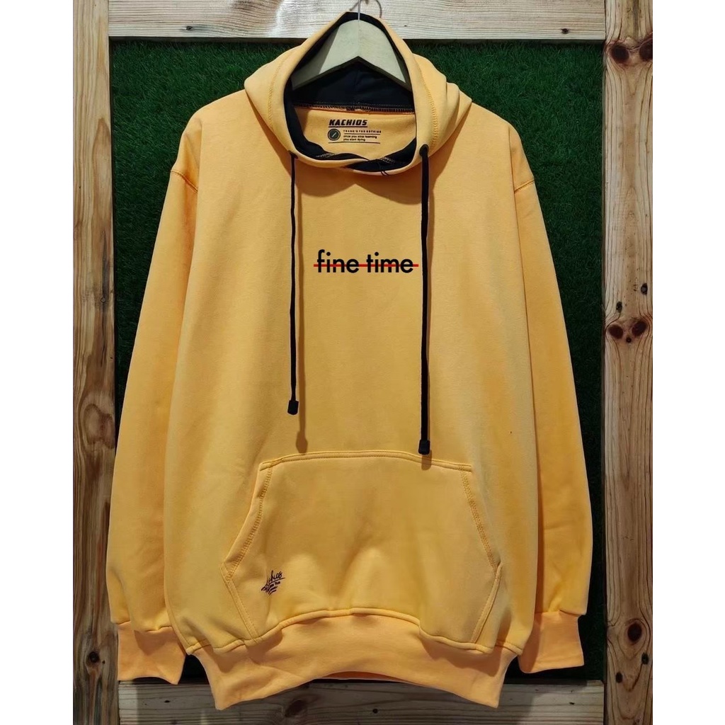 TERMURAH !! COD Jaket Sweater Hoodie Pria Distro Kachios Original Big Size Jumbo M - XXL