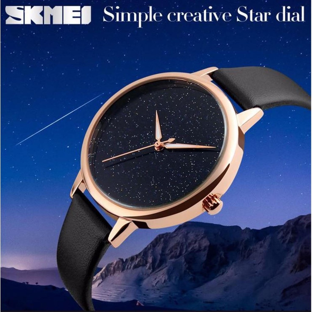 SKMEI Jam Tangan Analog Wanita - 9141CL