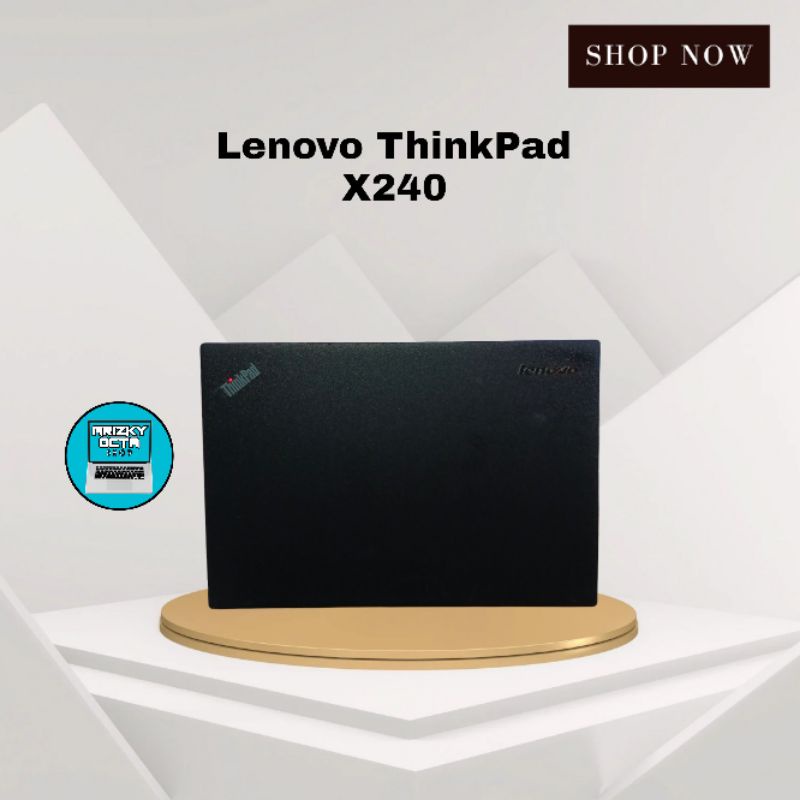 SALE LENOVO THINKPAD X240 INTEL CORE I5 RAM 8GB SSD 128GB