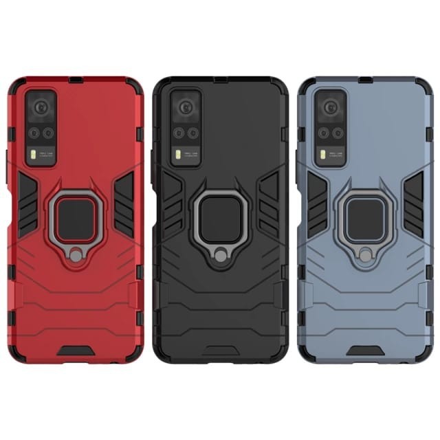 VIVO Y51/VIVO V20/V20 SE V20SE CASE SOFT HARDCASE ARMOR PHANTER RUGGED