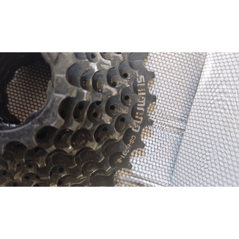 sprocket shimano 8 speed 11-30T (copotan polygon stratos s2)