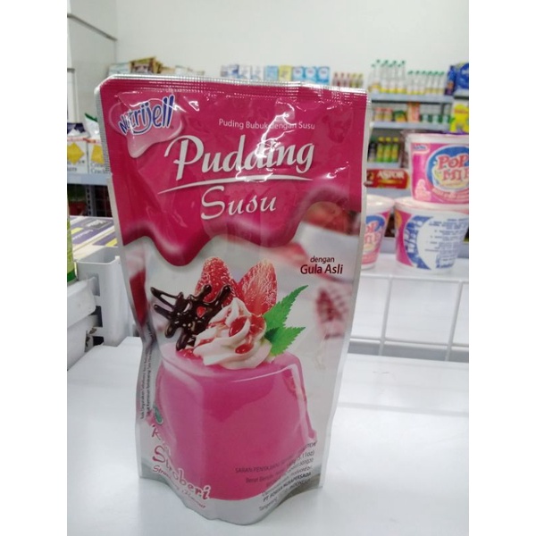 

NUTRIJELL PUDDING SUSU POWDER STRAWBERRY 145G