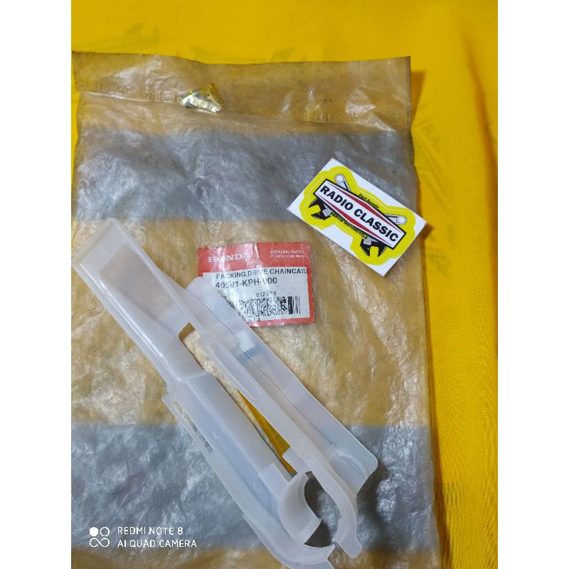 KARET PELINDUNG RANTI DI ARM HONDA KARISMA 125 ORI AHM 40591KPH900
