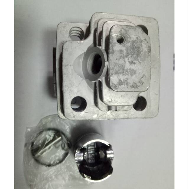 Cylinder block assy 338 mesin potong rumput