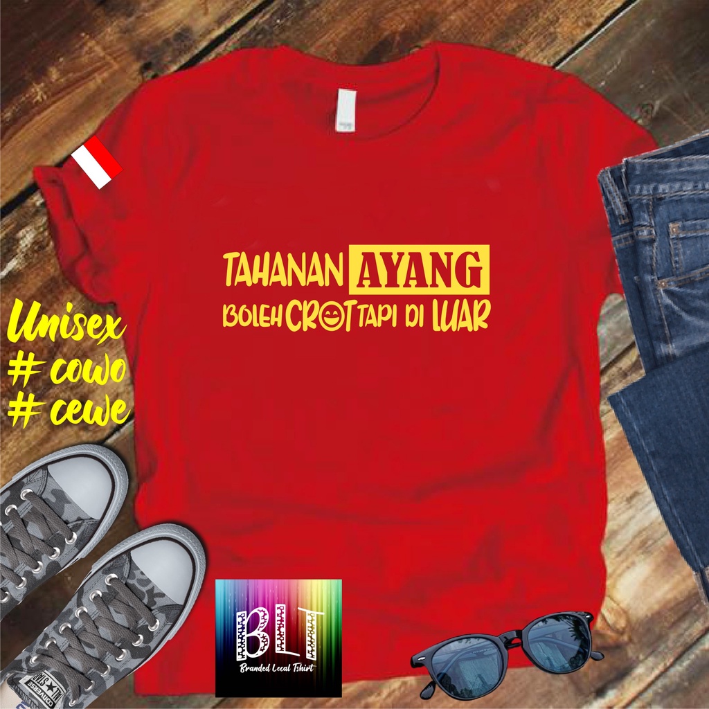 COD PROMO DISKON HAHA../KAOS NEW DEPAN BENDERA TAHANAN AYANG  BOLEH CROT TAPI DI LUAR /KAOS EKSPRESI/KAOS HITS/KAOS BANDUNG/KAOS MURAH/KAOS DISTRO